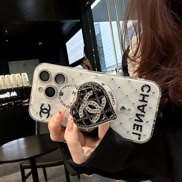 Chanel シャネルiphone14 16 pro 15 plus 16eケースブランドカード入れiphone15 plus14 16 pro max 16eケースブランドコピーメンズハイブランドアイフォン16 15 14  16eケーストランク型ブランド携帯ケースiphone 16 15 pro max 14plus/13 pro maxケース手帳型