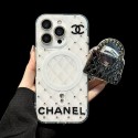Chanel シャネルiphone14 16 pro 15 plus 16eケースブランドカード入れiphone15 plus14 16 pro max 16eケースブランドコピーメンズハイブランドアイフォン16 15 14  16eケーストランク型ブランド携帯ケースiphone 16 15 pro max 14plus/13 pro maxケース手帳型