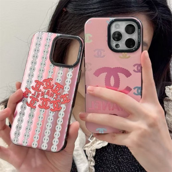 Chanel シャネルハイブランドiphone14pro/16e 15plusカバー韓国風iphone16/14/13/15pro maxケースレディース斜め掛けiphone15 plus14 16 pro max 16eケースブランドコピーメンズブランド携帯ケースiphone 16 15 pro max 14plus/13 pro maxケース手帳型