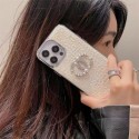 Chanel シャネルiphone14 16 pro 15 plus 16eケースブランドカード入れハイブランドiphone14pro/16e 15plusカバー人気アイフォン14pro max/16 15 proケースアイフォン16e 15/14/13/ 12 pro maxケースパロディー