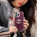 Chanel シャネルiphone14 16 pro 15 plus 16eケースブランドカード入れハイブランドiphone14pro/16e 15plusカバー人気アイフォン14pro max/16 15 proケースアイフォン16e 15/14/13/ 12 pro maxケースパロディー