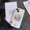 LOEWE ロエベハイブランドiphone14pro/16e 15plusカバー人気 LOEWE アイフォン14pro max/16 15 proケース 韓国風 ロエベiphone16/14/13/15pro maxケースレディース斜め掛けブランド携帯ケースiphone 16 15 pro max 14plus/13 pro maxケース手帳型