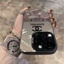 Chanel シャネルiphone17 14 16 pro 15 plus 16eケースブランドカード入れ シャネルiphone15 plus14 16 17pro max 16eケースブランドコピーメンズ Chanel アイフォン16e 15/14/13/ 12 pro maxケースパロディーブランド携帯ケースiphone 16 15 pro max 14plus/13 pro maxケース手帳型