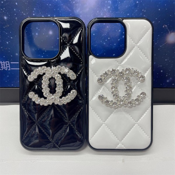 Chanel シャネルiphone17 14 16 pro 15 plus 16eケースブランドカード入れハイブランドiphone16pro/17 15plusカバー韓国風iphone16/14/13/15 17pro maxケースレディース斜め掛けブランド携帯ケースiphone 16 15 pro max 14plus/13 pro maxケース手帳型