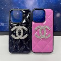 Chanel シャネルiphone17 14 16 pro 15 plus 16eケースブランドカード入れハイブランドiphone16pro/17 15plusカバー韓国風iphone16/14/13/15 17pro maxケースレディース斜め掛けブランド携帯ケースiphone 16 15 pro max 14plus/13 pro maxケース手帳型