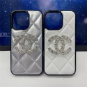 Chanel シャネルiphone17 14 16 pro 15 plus 16eケースブランドカード入れハイブランドiphone16pro/17 15plusカバー韓国風iphone16/14/13/15 17pro maxケースレディース斜め掛けブランド携帯ケースiphone 16 15 pro max 14plus/13 pro maxケース手帳型