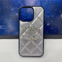 Chanel シャネルiphone17 14 16 pro 15 plus 16eケースブランドカード入れハイブランドiphone16pro/17 15plusカバー韓国風iphone16/14/13/15 17pro maxケースレディース斜め掛けブランド携帯ケースiphone 16 15 pro max 14plus/13 pro maxケース手帳型