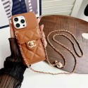 Chanel シャネルGalaxy s25+ S24 Ultra SC-52E s23ケース シャネルハイブランドiphone16 15 17 14 pro maxカバー ブランドシャネル galaxy s25 s23+ s24  ultraアイフォン14 15 pro max 16 17plus ケース iphone 16 15 14 plus galaxy s23 s24 s25plus ultraケースブランドショルダーGalaxy S24 Ultra SCG26/s23ultraケース