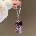 Chanel シャネルハイブランドiphone16pro/17 15plusカバー韓国風iphone16/14/13/15 17pro maxケースレディース斜め掛け Chanel アイフォン16e 15/14/13/ 12 pro maxケースパロディーハイブランドアイフォン17 16 15 14  16eケーストランク型