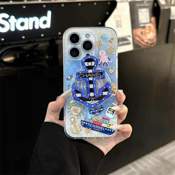 Chanel シャネルiphone17 14 16 pro 15 plus 16eケースブランドカード入れハイブランドiphone16pro/17 15plusカバー シャネル iphone15 plus14 16 17pro max 16eケースブランドコピーメンズハイブランドアイフォン17 16 15 14  16eケーストランク型