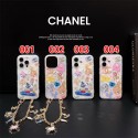 Chanel シャネルiphone17 14 16 pro 15 plus 16eケースブランドカード入れハイブランドシャネルiphone16pro/17 15plusカバー 韓国風 iphone16/14/13/15 17pro maxケースレディース斜め掛けiphone15 plus14 16 17pro max 16eケースブランドコピーメンズ