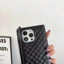 Chanel シャネルiphone17 pro max air 14 16 pro 15 plus 16eケースブランドカード入れ人気アイフォン17pro max/16 15 proケース韓国風iphone16/14/13/15 17airケースレディース斜め掛けアイフォン17 pro 16e 15/14/13/ 12 pro maxケースパロディー