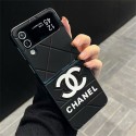 Chanel シャネルブランドギャラクシーZ フォールド7 6 5 4 3 2ケース男女galaxy z flip7 5 4 6ケースブランドグッチGalaxy z flip5  6 7カバー高品質手帳型Galaxy Zflip4 5 6 7ケースブランド