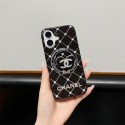 Chanel シャネルiphone17 pro max air 14 16 pro 15 plus 16eケースブランドカード入れ韓国風iphone16/14/13/15 17airケースレディース斜め掛けアイフォン17 pro 16e 15/14/13/ 12 pro maxケースパロディーブランド携帯ケースiphone17 16e 16 15 pro max 14plus/13 pro maxケース手帳型