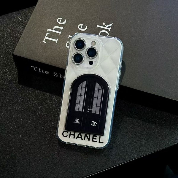Chanel シャネルiphone17 pro max air 14 16 pro 15 plus 16eケースブランドカード入れ人気アイフォン17pro max/16 15 proケース Chanel アイフォン17 pro 16e 15/14/13/ 12 pro maxケースパロディーハイブランドアイフォン17 air 16 15 14 ケーストランク型