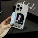 Chanel シャネルiphone17 pro max air 14 16 pro 15 plus 16eケースブランドカード入れ人気アイフォン17pro max/16 15 proケース Chanel アイフォン17 pro 16e 15/14/13/ 12 pro maxケースパロディーハイブランドアイフォン17 air 16 15 14 ケーストランク型