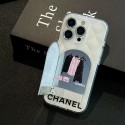 Chanel シャネルiphone17 pro max air 14 16 pro 15 plus 16eケースブランドカード入れ人気アイフォン17pro max/16 15 proケース Chanel アイフォン17 pro 16e 15/14/13/ 12 pro maxケースパロディーハイブランドアイフォン17 air 16 15 14 ケーストランク型