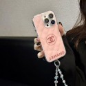 Chanel シャネル人気アイフォン17pro max/16 15 proケース韓国風iphone16/14/13/15 17airケースレディース斜め掛けiphone15 plus 14 16 17pro max 16eケースブランドコピーメンズハイブランドアイフォン17 air 16 15 14 ケーストランク型