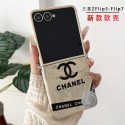 Chanel シャネルgalaxy zflip4 5 6 7ケースブランド男女galaxy z flip7 5 4 6ケースブランドGalaxy z flip5  6 7カバー高品質手帳型Galaxy Zflip4 5 6 7ケースブランド