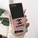 Chanel シャネルgalaxy zflip4 5 6 7ケースブランド男女galaxy z flip7 5 4 6ケースブランドGalaxy z flip5  6 7カバー高品質手帳型Galaxy Zflip4 5 6 7ケースブランド