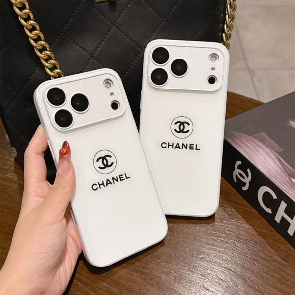 Chanel シャネルハイブランドiphone16pro/17 15plusカバー人気アイフォン17pro max/16 15 proケース韓国風iphone 16/14/13/15/ airケースレディース斜め掛けブランド携帯ケースiphone17 16e 16 15 pro max 14plus/13 pro maxケース手帳型