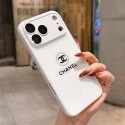 Chanel シャネルハイブランドiphone16pro/17 15plusカバー人気アイフォン17pro max/16 15 proケース韓国風iphone 16/14/13/15/ airケースレディース斜め掛けブランド携帯ケースiphone17 16e 16 15 pro max 14plus/13 pro maxケース手帳型