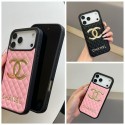 Chanel シャネルiphone air 17 pro max 14 16 pro 15 plus 16eケースブランドカード入れハイブランドiphone16pro/17 15plusカバー人気アイフォン17pro max/16 15 proケースiphone15 plus 14 16 17pro max 16eケースブランドコピーメンズ