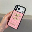 Chanel シャネルiphone air 17 pro max 14 16 pro 15 plus 16eケースブランドカード入れハイブランドiphone16pro/17 15plusカバー人気アイフォン17pro max/16 15 proケースiphone15 plus 14 16 17pro max 16eケースブランドコピーメンズ