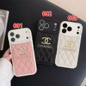 Chanel シャネルハイブランドiphone16pro/17 15plusカバー韓国風iphone 16/14/13/15/ airケースレディース斜め掛けアイフォン17 pro 16e 15/14/13/ 12 pro maxケースパロディーハイブランドアイフォン17 air 16 15 14 ケーストランク型