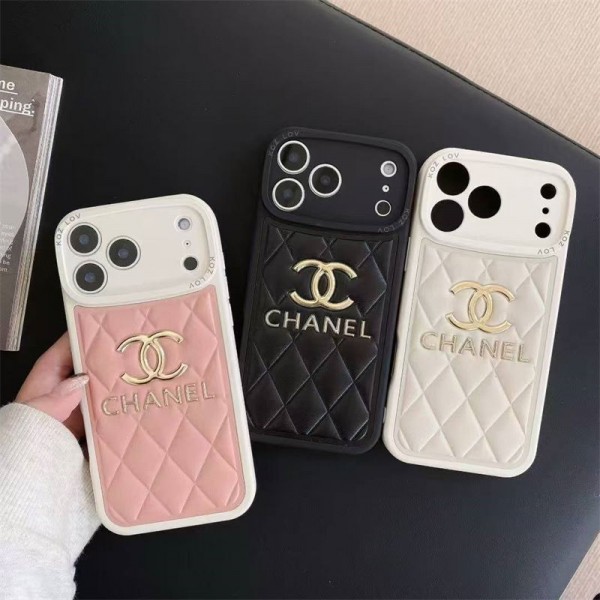Chanel シャネルハイブランドiphone16pro/17 15plusカバー韓国風iphone 16/14/13/15/ airケースレディース斜め掛けアイフォン17 pro 16e 15/14/13/ 12 pro maxケースパロディーハイブランドアイフォン17 air 16 15 14 ケーストランク型