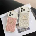 Chanel シャネルハイブランドiphone16pro/17 15plusカバー韓国風iphone 16/14/13/15/ airケースレディース斜め掛けアイフォン17 pro 16e 15/14/13/ 12 pro maxケースパロディーハイブランドアイフォン17 air 16 15 14 ケーストランク型
