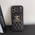 Chanel シャネルハイブランドiphone16pro/17 15plusカバー韓国風iphone 16/14/13/15/ airケースレディース斜め掛けアイフォン17 pro 16e 15/14/13/ 12 pro maxケースパロディーハイブランドアイフォン17 air 16 15 14 ケーストランク型