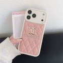 Chanel シャネルハイブランドiphone16pro/17 15plusカバー韓国風iphone 16/14/13/15/ airケースレディース斜め掛けアイフォン17 pro 16e 15/14/13/ 12 pro maxケースパロディーハイブランドアイフォン17 air 16 15 14 ケーストランク型