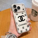 Chanel シャネルiphone air 17 pro max 14 16 pro 15 plus 16eケースブランドカード入れ人気アイフォン17pro max/16 15 proケースiphone15 plus 14 16 17pro max 16eケースブランドコピーメンズハイブランドアイフォン17 air 16 15 14 ケーストランク型