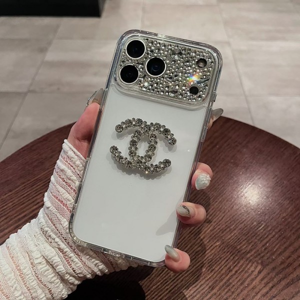 Chanel シャネルiphone air 17 pro max 14 16 pro 15 plus 16eケースブランドカード入れハイブランドiphone16pro/17 15plusカバー韓国風iphone 16/14/13/15/ airケースレディース斜め掛けiphone15 plus 14 16 17pro max 16eケースブランドコピーメンズ
