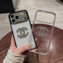 Chanel シャネルiphone air 17 pro max 14 16 pro 15 plus 16eケースブランドカード入れハイブランドiphone16pro/17 15plusカバー韓国風iphone 16/14/13/15/ airケースレディース斜め掛けiphone15 plus 14 16 17pro max 16eケースブランドコピーメンズ