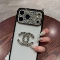Chanel シャネルiphone air 17 pro max 14 16 pro 15 plus 16eケースブランドカード入れハイブランドiphone16pro/17 15plusカバー韓国風iphone 16/14/13/15/ airケースレディース斜め掛けiphone15 plus 14 16 17pro max 16eケースブランドコピーメンズ