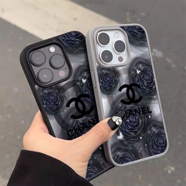Chanel シャネルiphone air 17 pro max 14 16 pro 15 plus 16eケースブランドカード入れ韓国風iphone 16/14/13/15/ airケースレディース斜め掛けアイフォン17 pro 16e 15/14/13/ 12 pro maxケースパロディーハイブランドアイフォン17 air 16 15 14 ケーストランク型