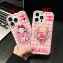 Chanel シャネルiphone air 17 pro max 14 16 pro 15 plus 16eケースブランドカード入れ人気アイフォン17pro max/16 15 proケース韓国風iphone 16/14/13/15/ airケースレディース斜め掛けハイブランドアイフォン17 air 16 15 14 ケーストランク型