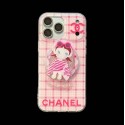 Chanel シャネルiphone air 17 pro max 14 16 pro 15 plus 16eケースブランドカード入れ人気アイフォン17pro max/16 15 proケース韓国風iphone 16/14/13/15/ airケースレディース斜め掛けハイブランドアイフォン17 air 16 15 14 ケーストランク型