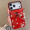 Chanel シャネルiphone air 17 pro max 14 16 pro 15 plus 16eケースブランドカード入れハイブランドiphone16pro/17 15plusカバーアイフォン17 pro 16e 15/14/13/ 12 pro maxケースパロディーハイブランドアイフォン17 air 16 15 14 ケーストランク型