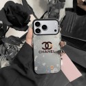 Chanel シャネルiphone air 17 pro max 14 16 pro 15 plus 16eケースブランドカード入れハイブランドiphone16pro/17 15plusカバーアイフォン17 pro 16e 15/14/13/ 12 pro maxケースパロディーハイブランドアイフォン17 air 16 15 14 ケーストランク型