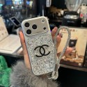 Chanel シャネルiphone air 17 pro max 14 16 pro 15 plus 16eケースブランドカード入れ人気アイフォン17pro max/16 15 proケース韓国風iphone 16/14/13/15/ airケースレディース斜め掛けiphone15 plus 14 16 17pro max 16eケースブランドコピーメンズ