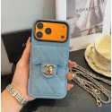 Chanel シャネルハイブランドiphone 17/16pro/17e 15plusデニムカバー ショルダー掛け iphone15 plus 14 16 17pro max 16eケースブランドコピーアイフォン17 pro 16e 15/14/13/ 12 pro maxケースパロディーハイブランドアイフォン17e 16 15 14 ケーストランク型