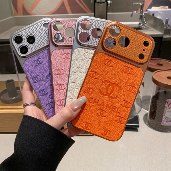 Chanel シャネルiphone air 17 pro max 14 16 pro 15 plus 16eケースブランドカード入れハイブランドiphone 17/16pro/17e 15plusカバー韓国風iphone 16/14/13/15/ airケースレディース斜め掛けブランド携帯ケースiphone17 16e 16 15 pro max 14plus/13 pro maxケース手帳型