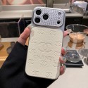 Chanel シャネルiphone air 17 pro max 14 16 pro 15 plus 16eケースブランドカード入れハイブランドiphone 17/16pro/17e 15plusカバー韓国風iphone 16/14/13/15/ airケースレディース斜め掛けブランド携帯ケースiphone17 16e 16 15 pro max 14plus/13 pro maxケース手帳型