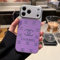 Chanel シャネルiphone air 17 pro max 14 16 pro 15 plus 16eケースブランドカード入れハイブランドiphone 17/16pro/17e 15plusカバー韓国風iphone 16/14/13/15/ airケースレディース斜め掛けブランド携帯ケースiphone17 16e 16 15 pro max 14plus/13 pro maxケース手帳型