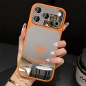 Chanel シャネルiphone air 17 pro max 14 16 pro 15 plus 16eケースブランドカード入れハイブランドiphone 17/16pro/17e 15plusカバー人気アイフォン17pro max/16 15 proケース韓国風iphone 16/14/13/15/ airケースレディース斜め掛け