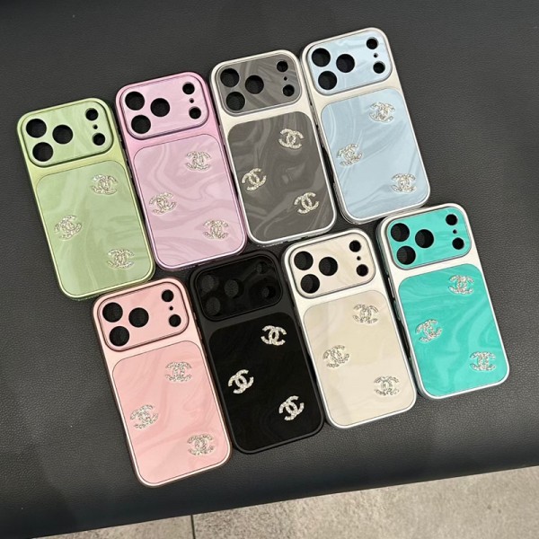 Chanel シャネルiphone air 17 pro max 14 16 pro 15 plus 16eケースブランドカード入れ韓国風iphone 16/14/13/15/ airケースレディース斜め掛けハイブランドアイフォン17e 16 15 14 ケーストランク型ブランド携帯ケースiphone17 16e 16 15 pro max 14plus/13 pro maxケース手帳型