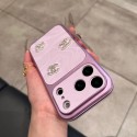 Chanel シャネルiphone air 17 pro max 14 16 pro 15 plus 16eケースブランドカード入れ韓国風iphone 16/14/13/15/ airケースレディース斜め掛けハイブランドアイフォン17e 16 15 14 ケーストランク型ブランド携帯ケースiphone17 16e 16 15 pro max 14plus/13 pro maxケース手帳型
